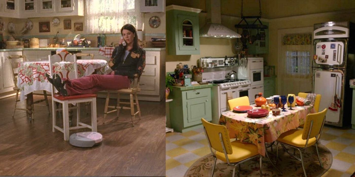 10 Things You Never Noticed About The Gilmore Girls House