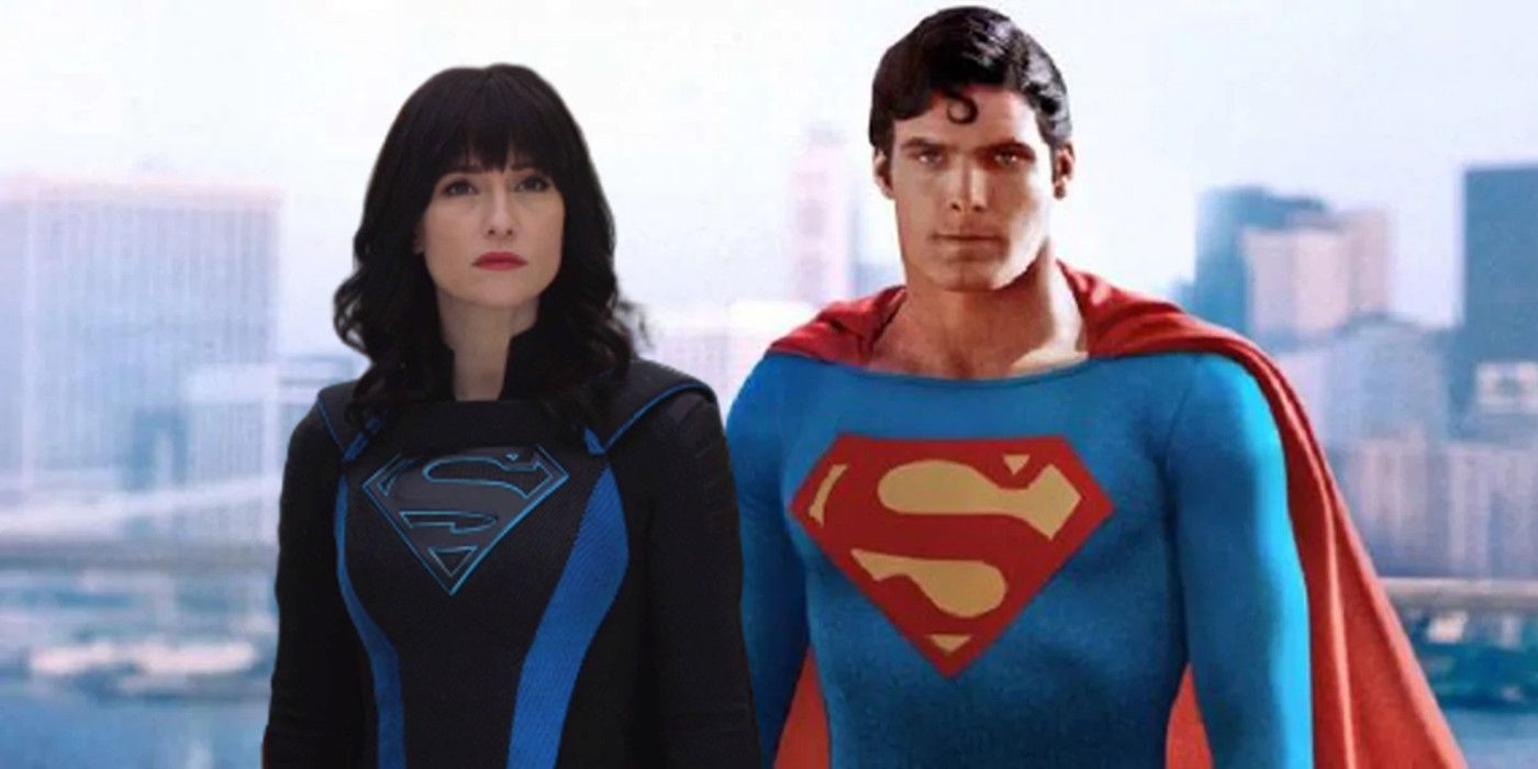 Supergirl Season 5 Episode 16 References Christopher Reeve ...