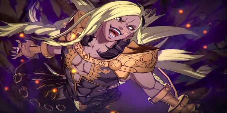 Get Granblue Fantasy Beelzebub Fighting Guide Dominate The World Desktop Wallpaper Wallpaper Granblue Fantasy Beelzebub Fighting Guide Dominate The World Free