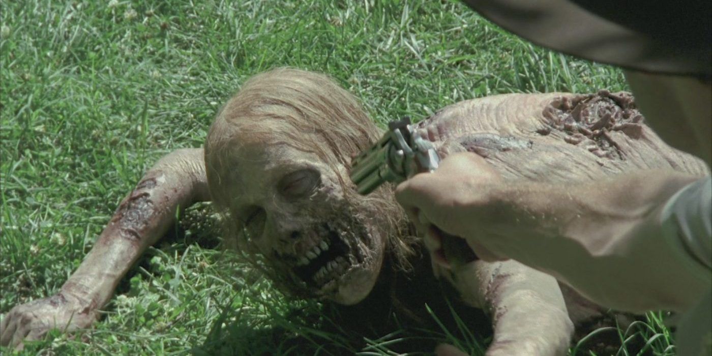 The Walking Dead 10 Scariest Zombies Ranked