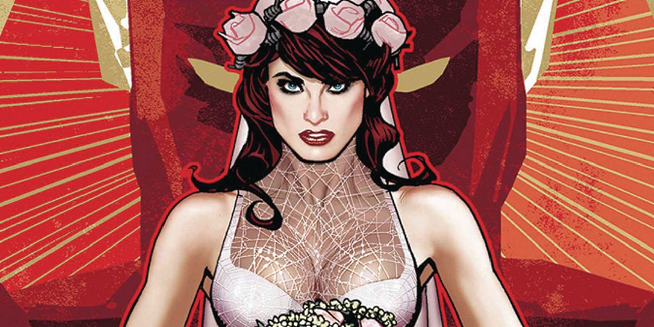 Marvel's Black Widow is Getting Married (Yes, Really). - 123