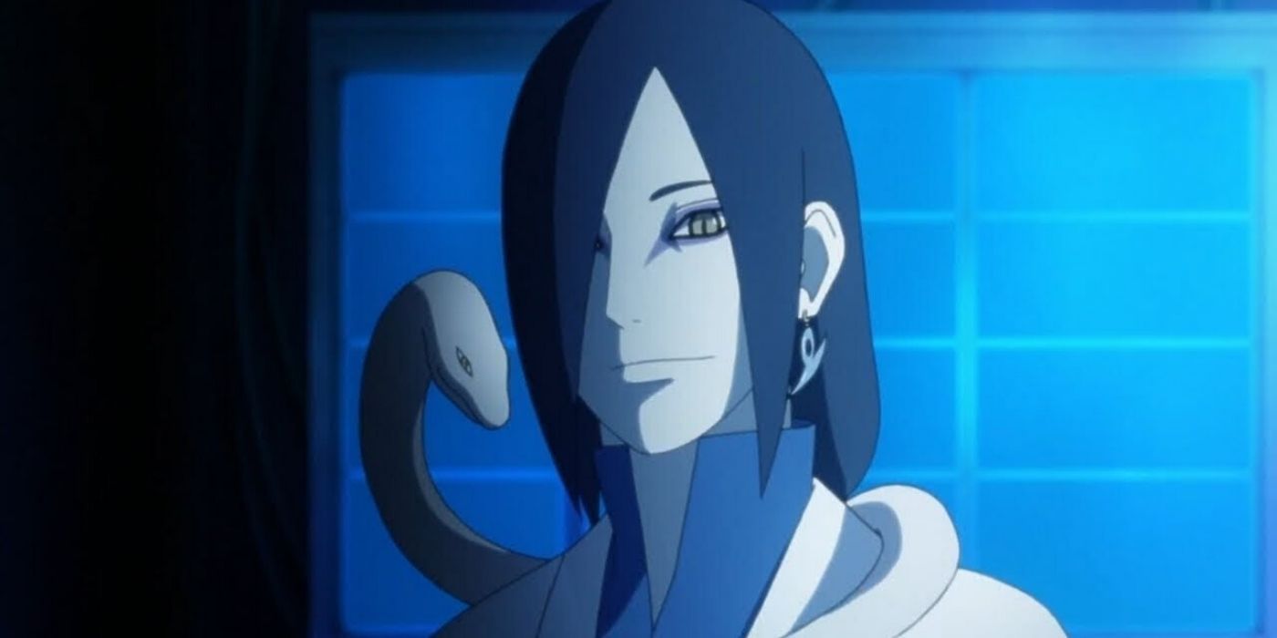 Boruto Orochimaru Snake