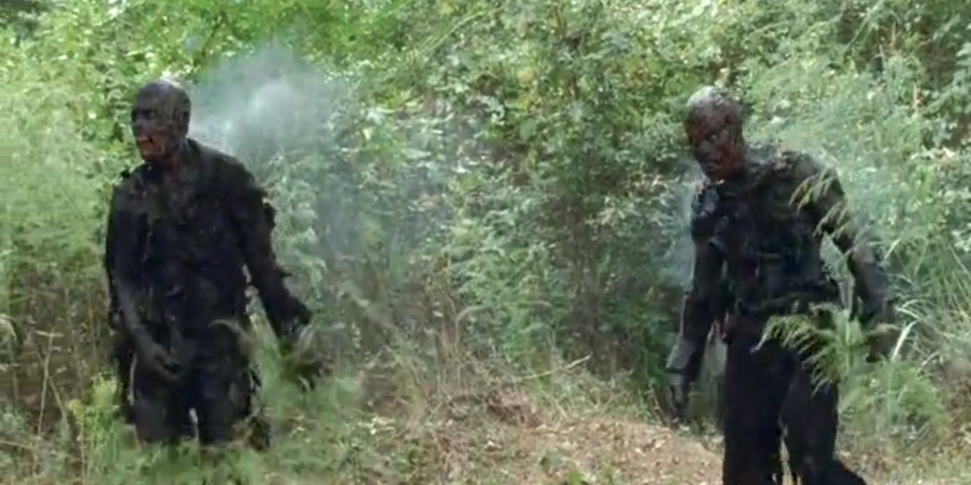 The Walking Dead 10 Scariest Zombies Ranked