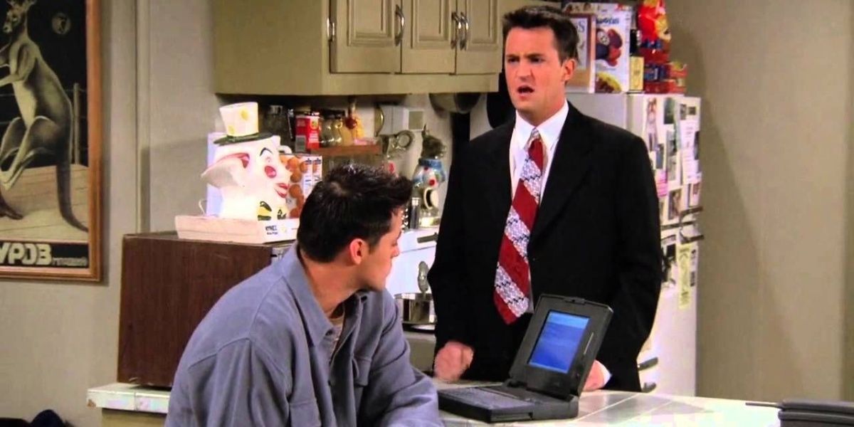 Chandler Joey Friends