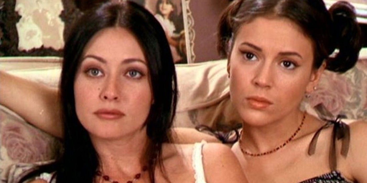 Charmed Prue and Phoebe