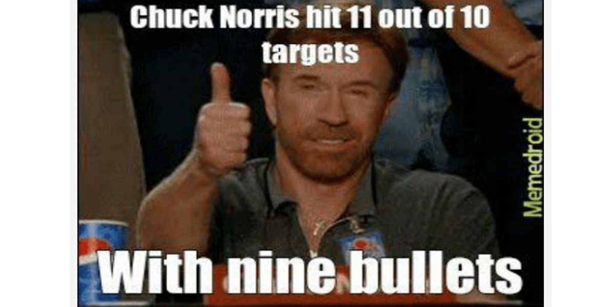 15 Chuck Norris Memes That Are Too Hilarious For Words