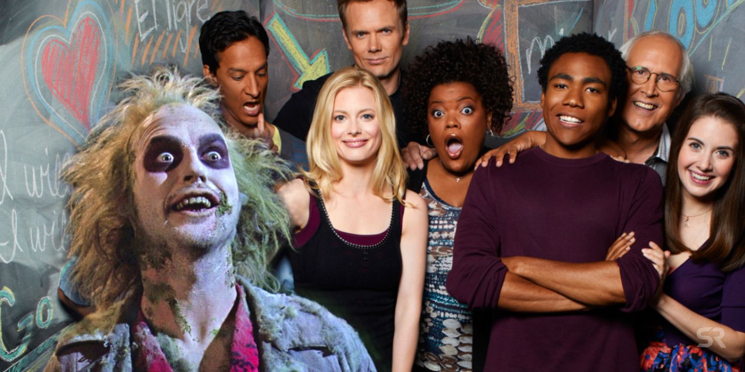Community Had A Brilliant Beetlejuice Cameo (That You Probably Missed)