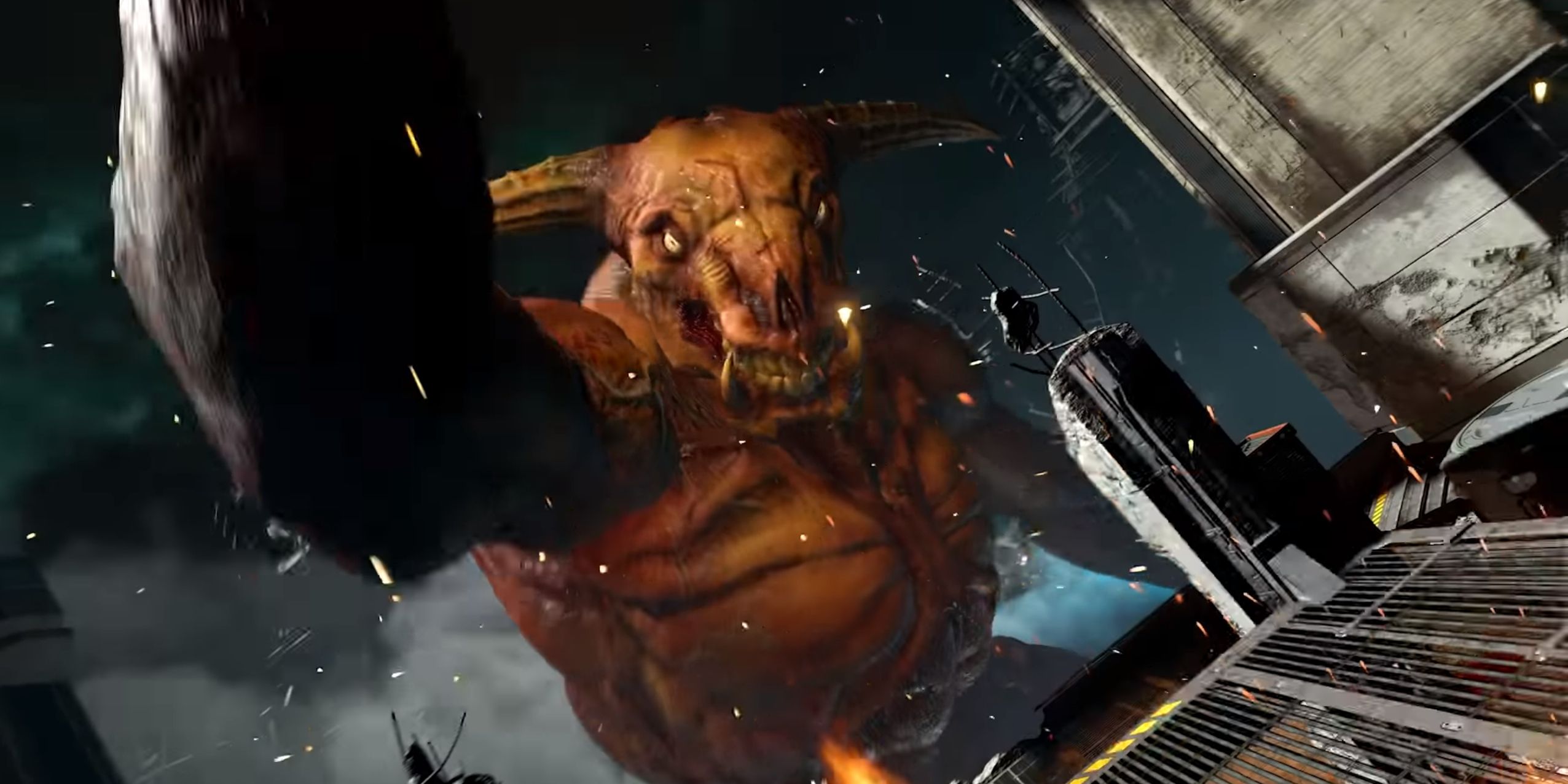 DOOM Eternal launch trailer. that the Icon of Sin would be the game's final...