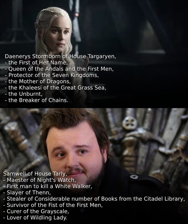 Game Of Thrones 10 Sam Tarly Memes That Will Have You CryLaughing