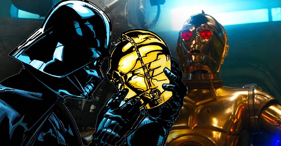Star Wars Theory C 3po Remembers Darth Vader Made Him