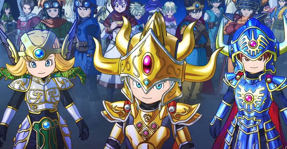 Dragon Quest Of The Stars How To Farm Xp The Fast Way