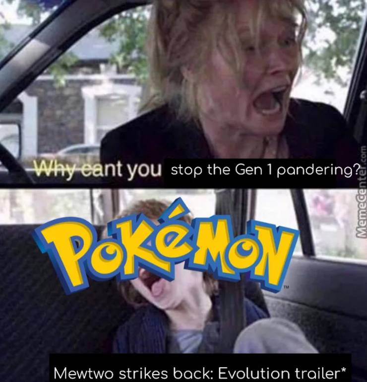 10 Funny Pokemon Mewtwo Strikes Back Evolution Logic Memes Only