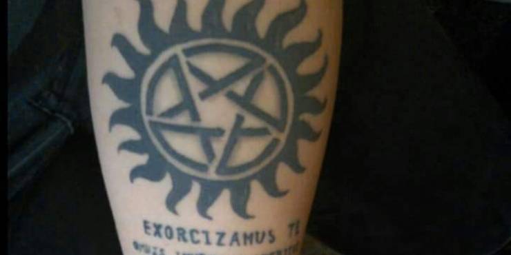 Supernatural 10 Tattoos Only Devoted Fans Will Understand