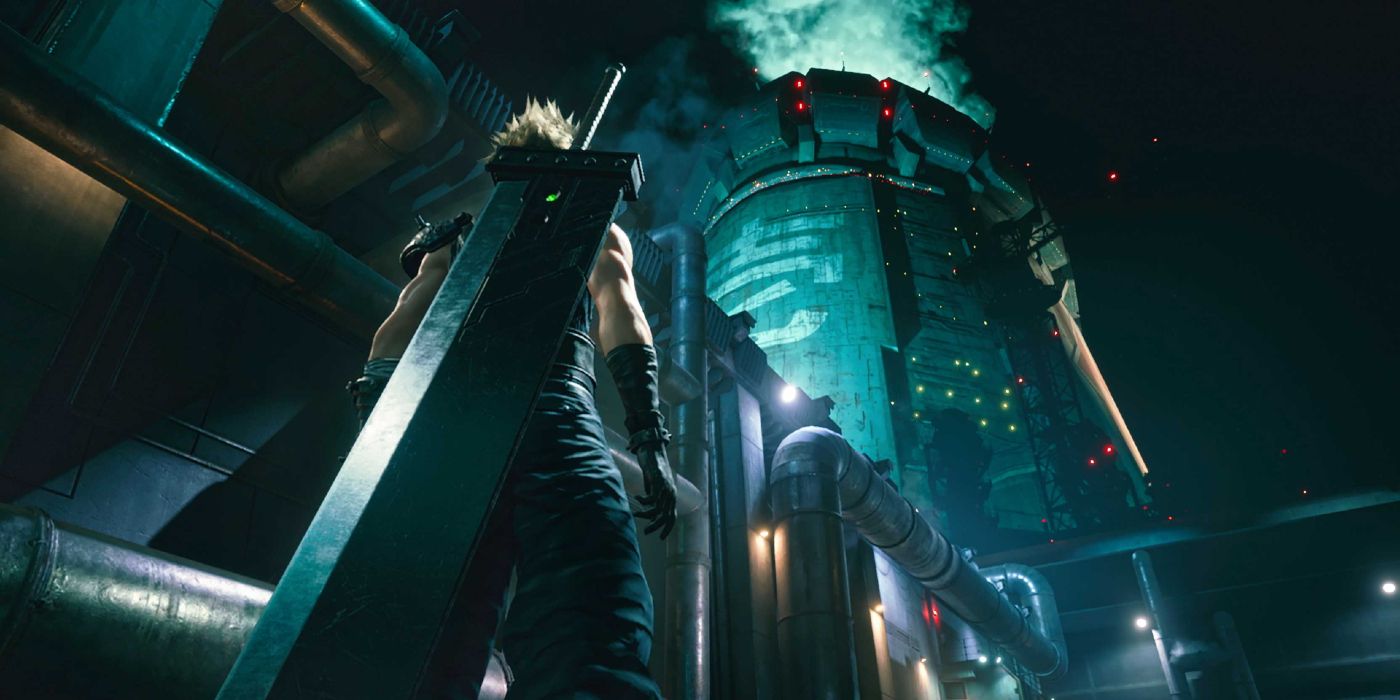 FF7 Remake Has A New Shinra Building Floor | Screen Rant