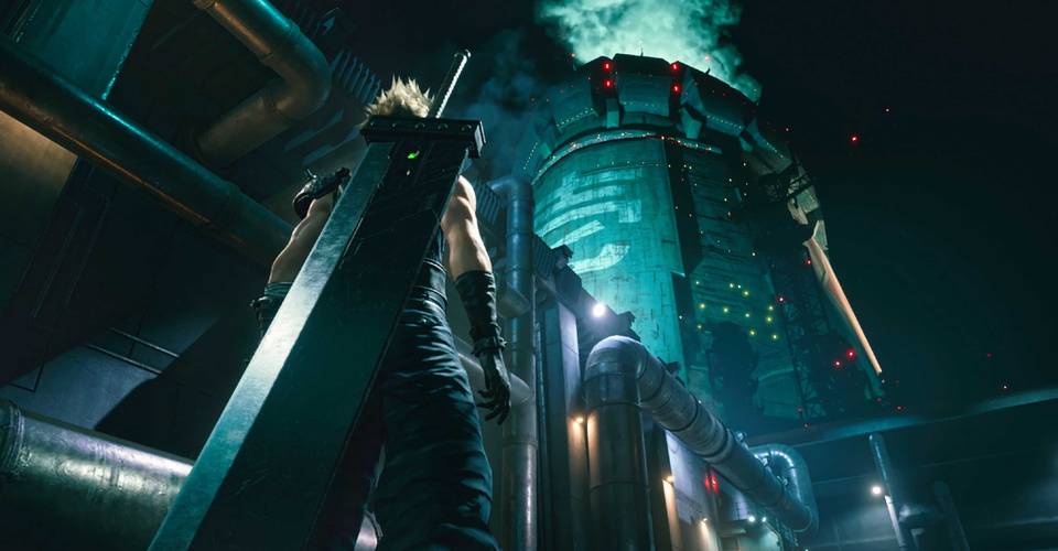 Ff7 Remake Has A New Shinra Building Floor Screen Rant
