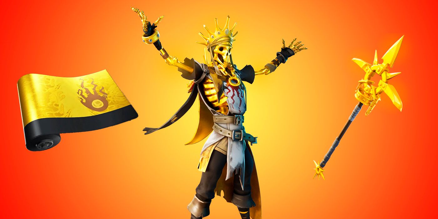 fortnite legendary series oro