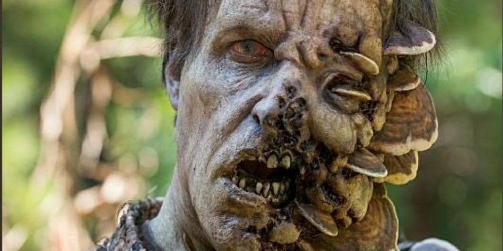 The Walking Dead 10 Scariest Zombies Ranked