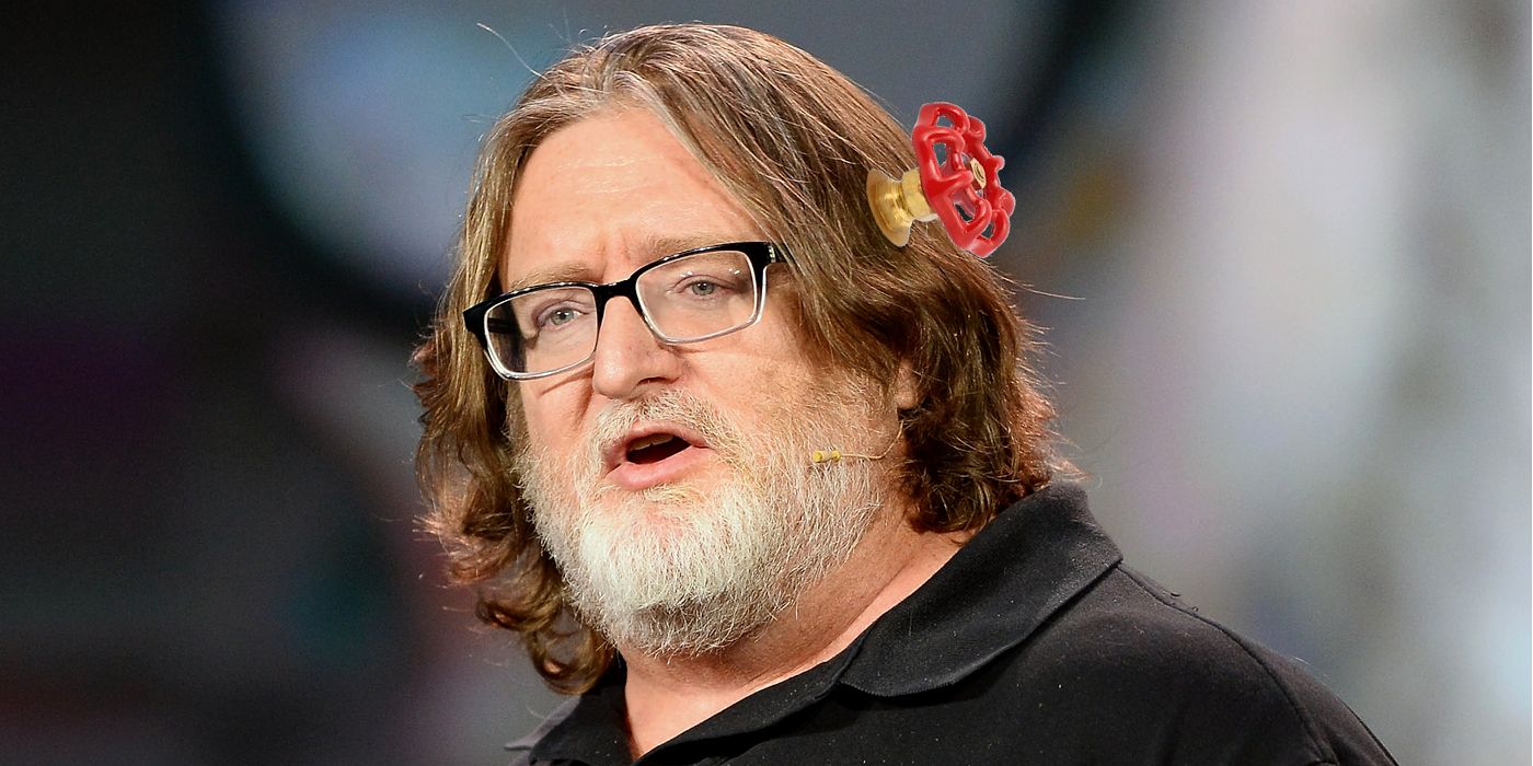 gabe newell these things take time