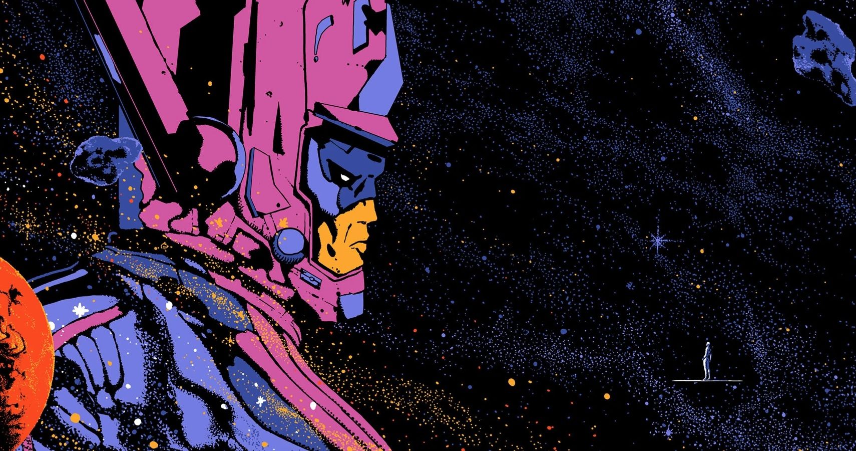 Who Is Marvels Galactus Comic Book Origins And Powers Explained