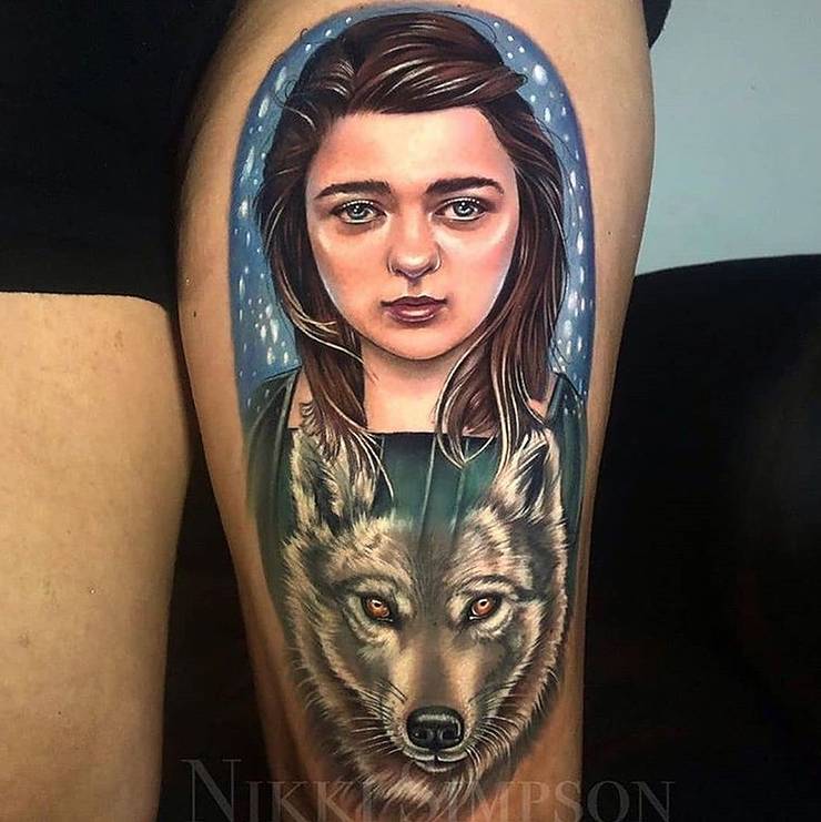 Game Of Thrones 10 Tattoos Only Devoted Fans Will Understand
