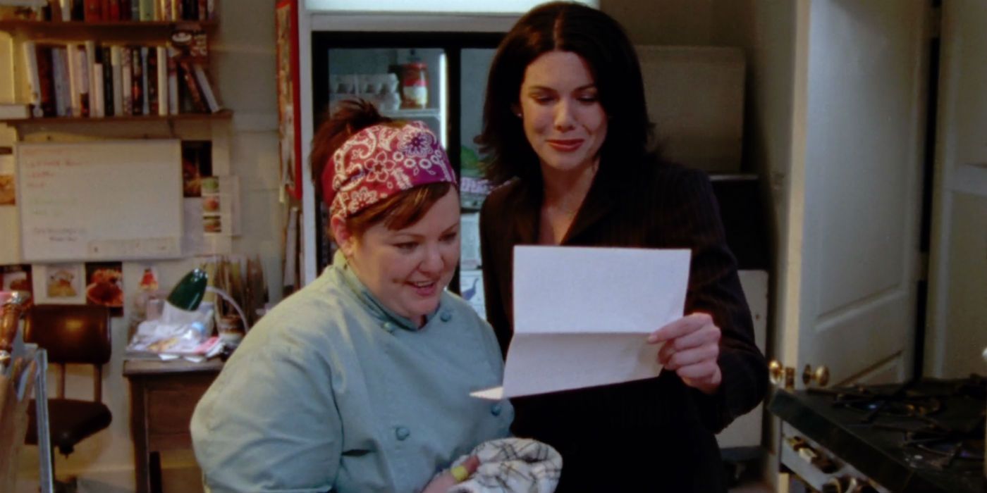 gilmore girls pilot script