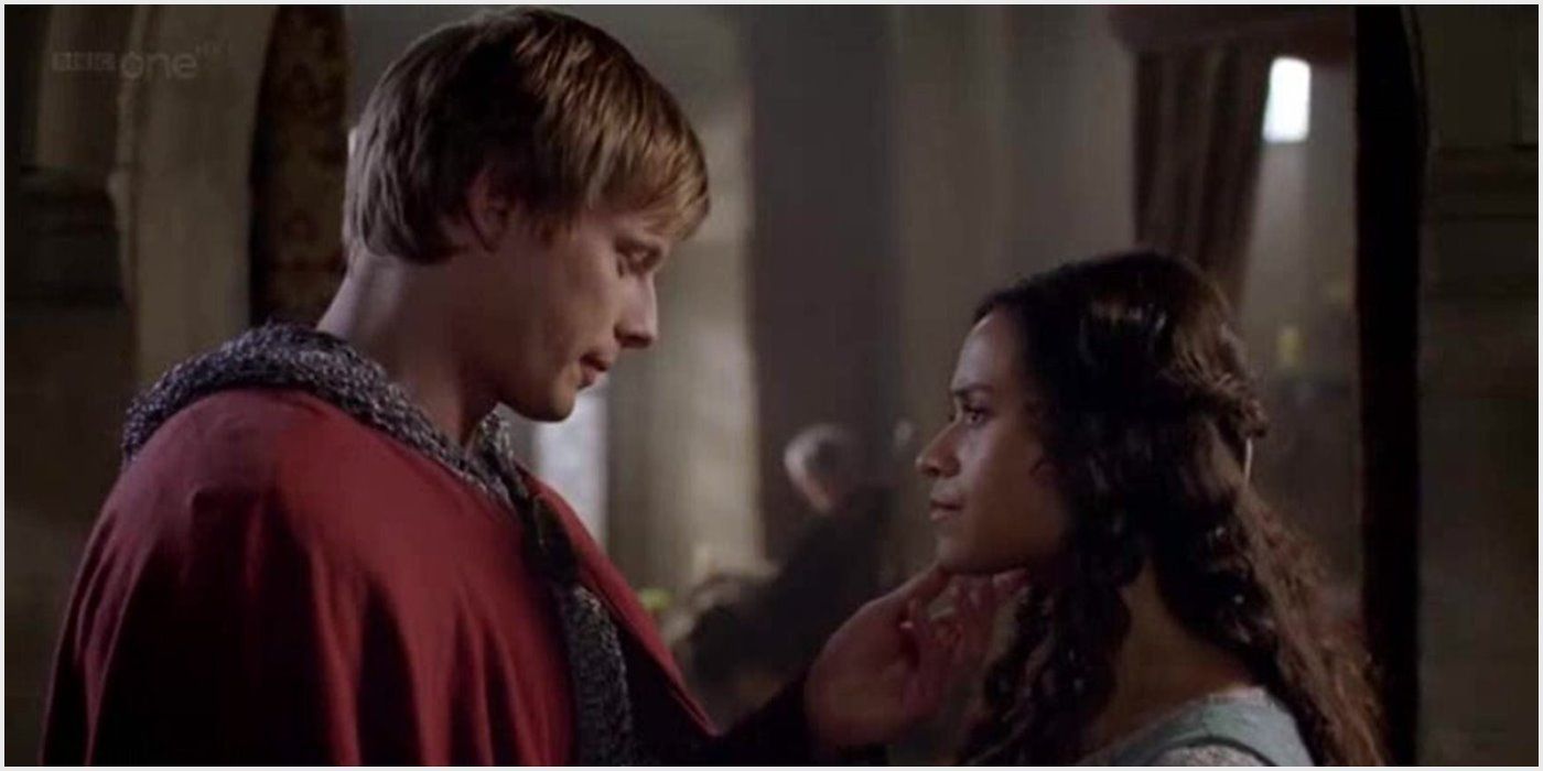 Merlin Lancelot Vs Arthur Who Is Better For Gwen