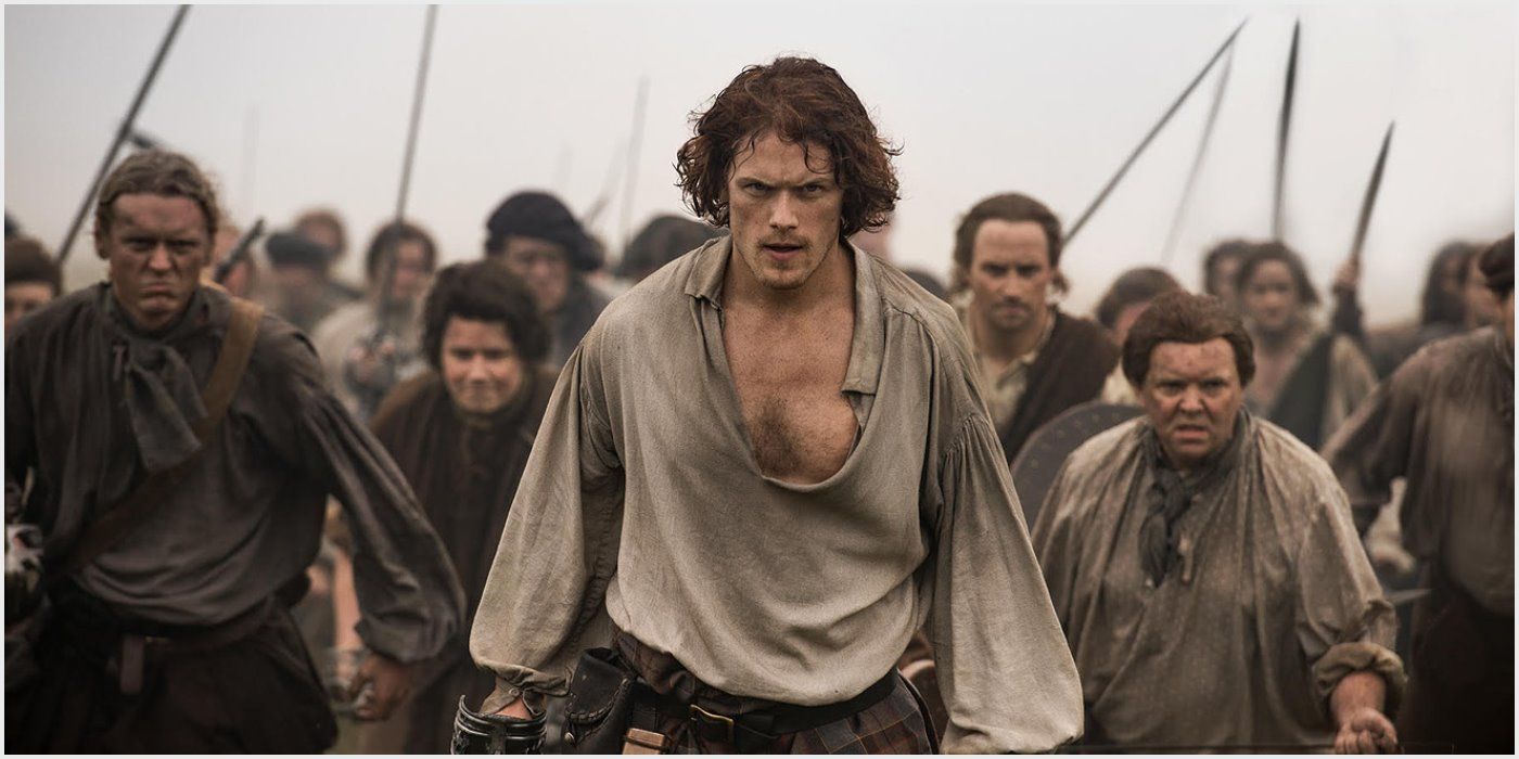 Outlander 10 Things That Make No Sense About Jamie