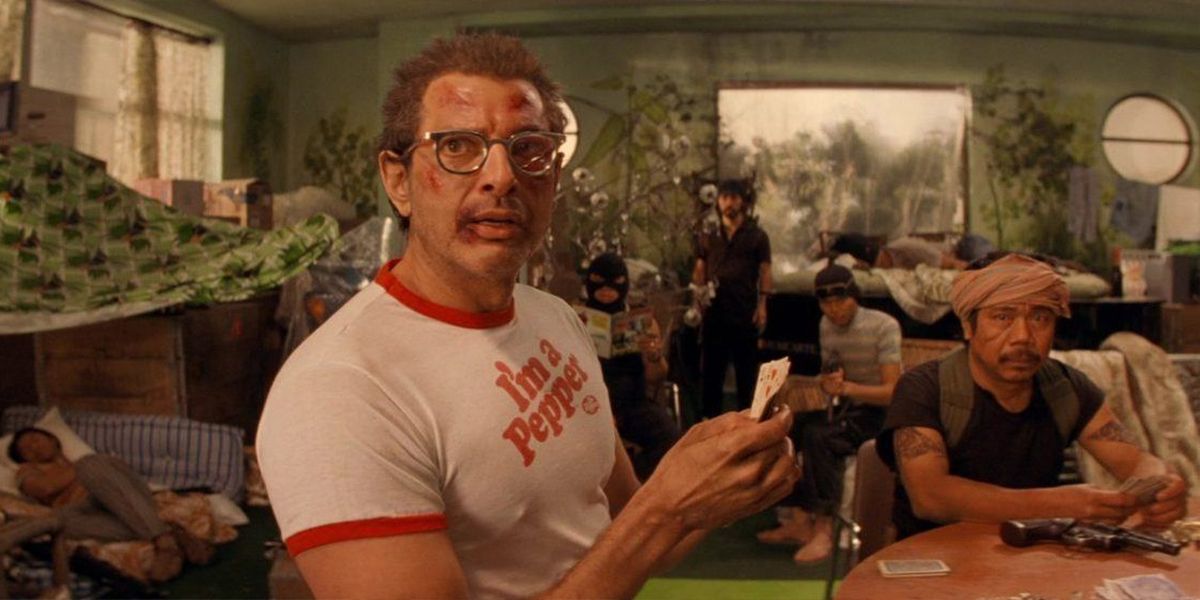 10 Strangest Jeff Goldblum Movies Ranked By Rotten Tomatoes