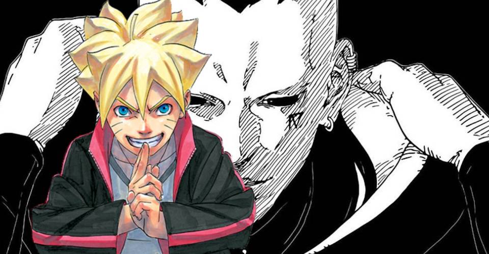 Kekuatan Boruto Di Masa Depan Mode Otsutsuki Lotech