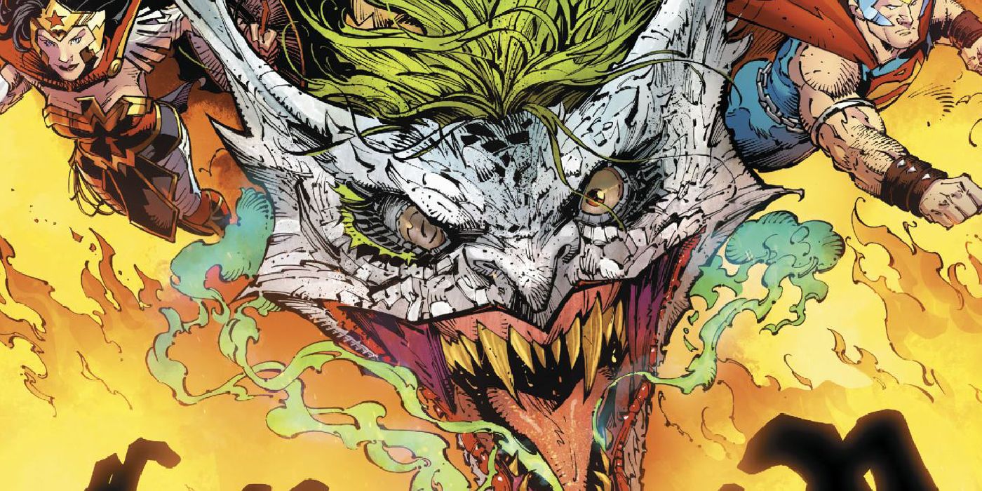 dark nights metal joker dragon