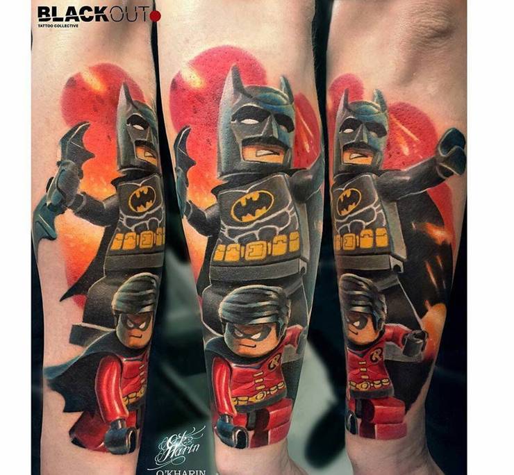 Justice League 10 Tattoos Only Devoted Fans Will Understand