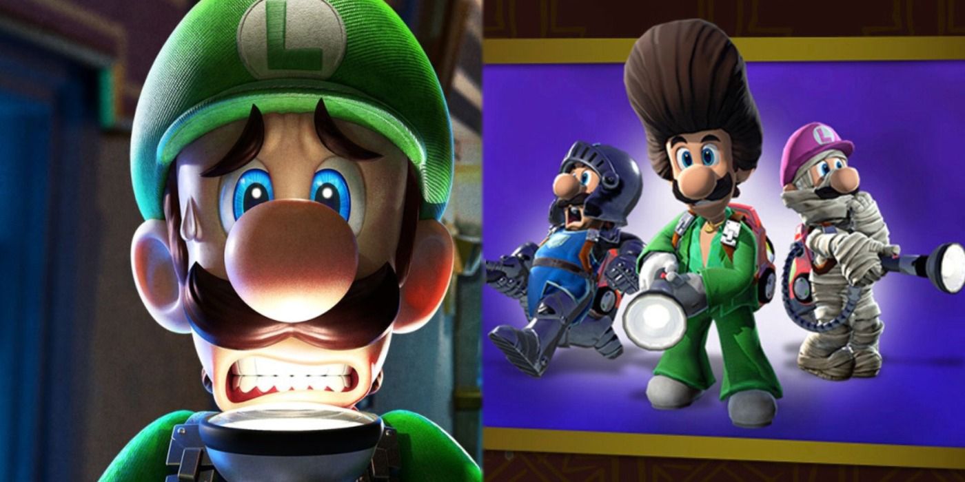 luigi's mansion 3 multiplayer pack 1