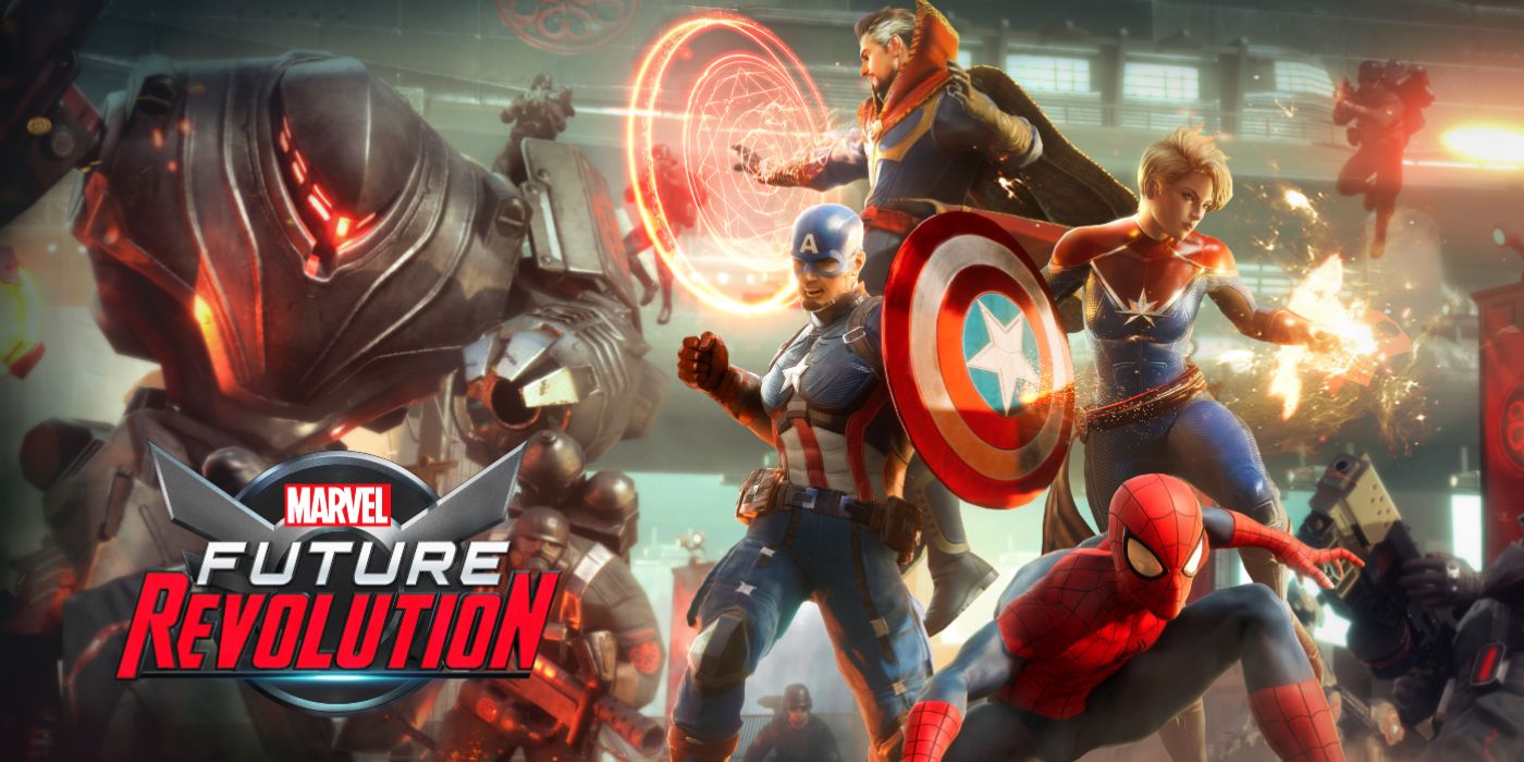Marvel Reveals Future Revolution, An OpenWorld RPG Mobile