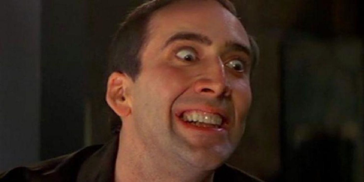 Nicolas Cage Faceoff