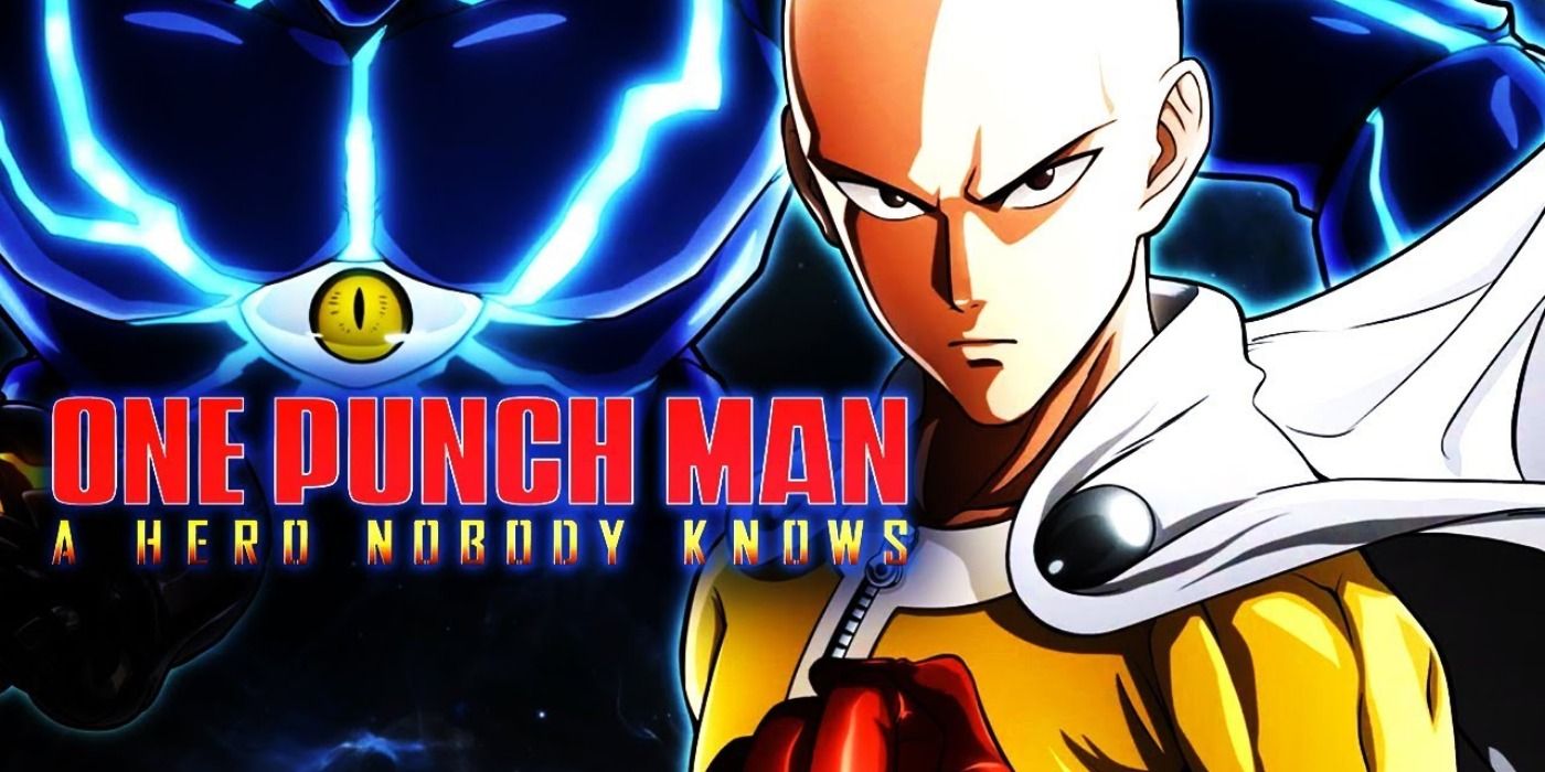 One Punch Man A Hero Nobody Knows Saitama Character Guide