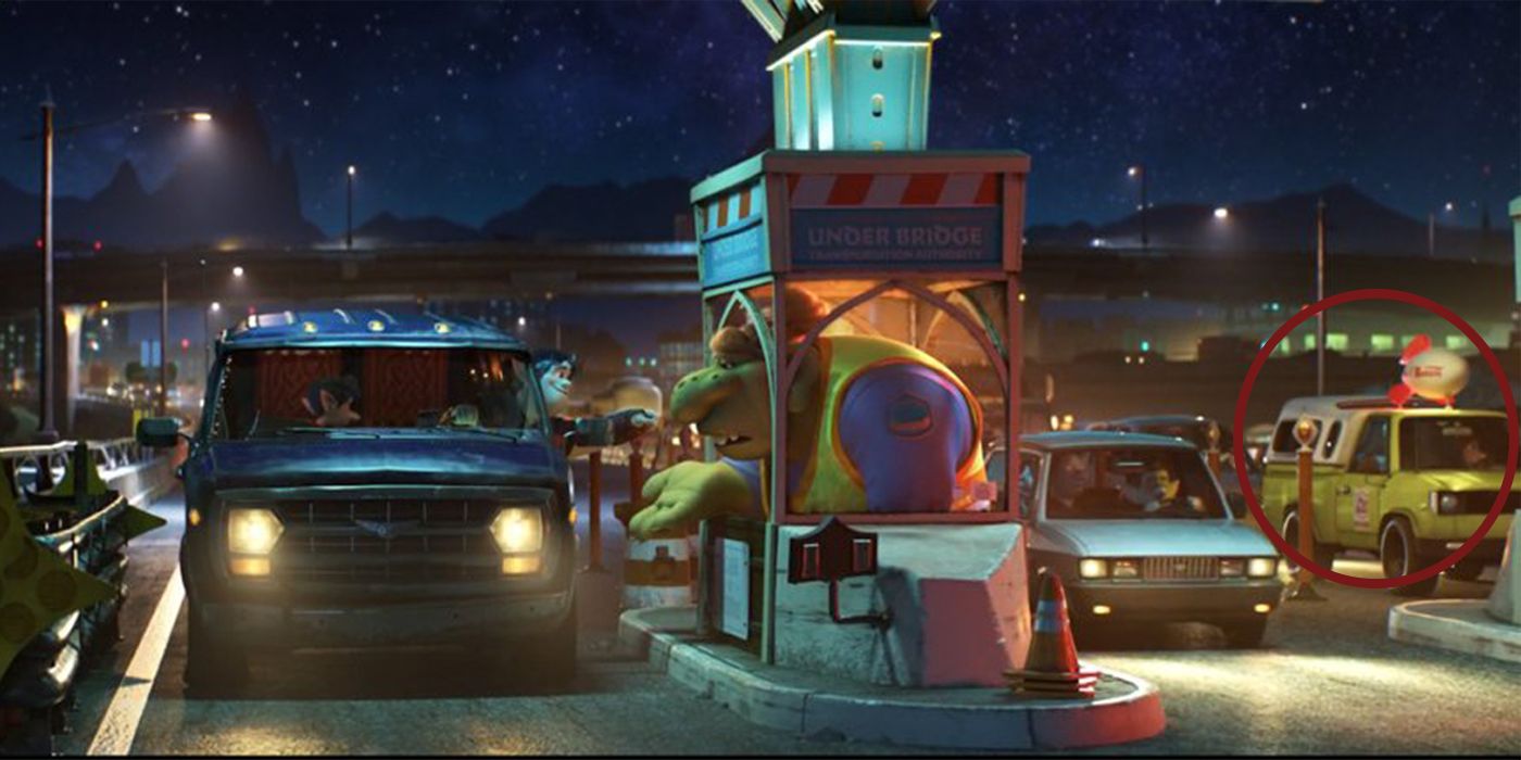 pizza planet truck easter eggs