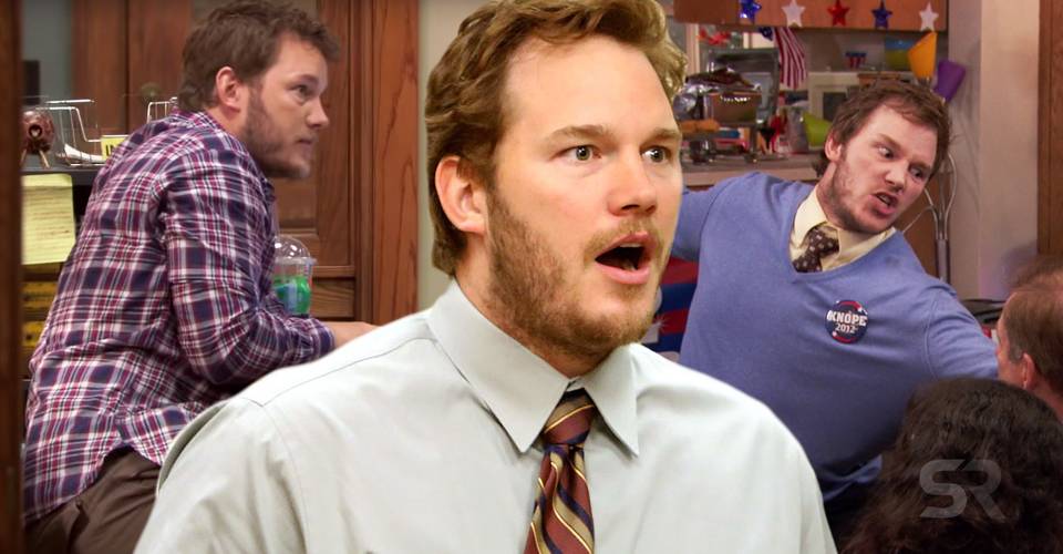 Parks Rec The Three Andy Moments Chris Pratt Totally Improvised