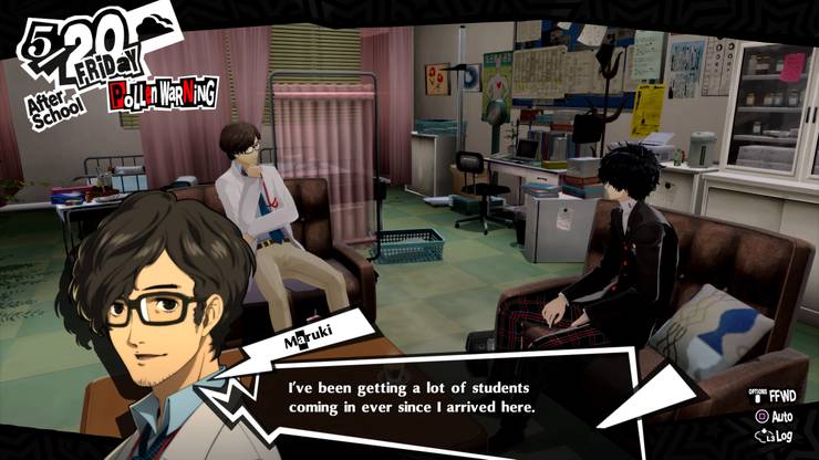 Persona 5 Royal Every Change In The New Game Screen Rant