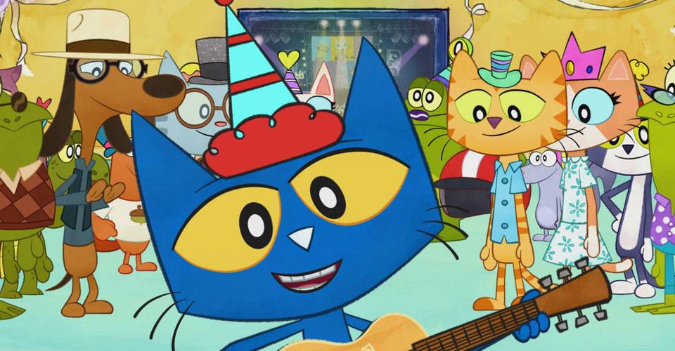 Pete The Cat Cast Character Guide Screen Rant
