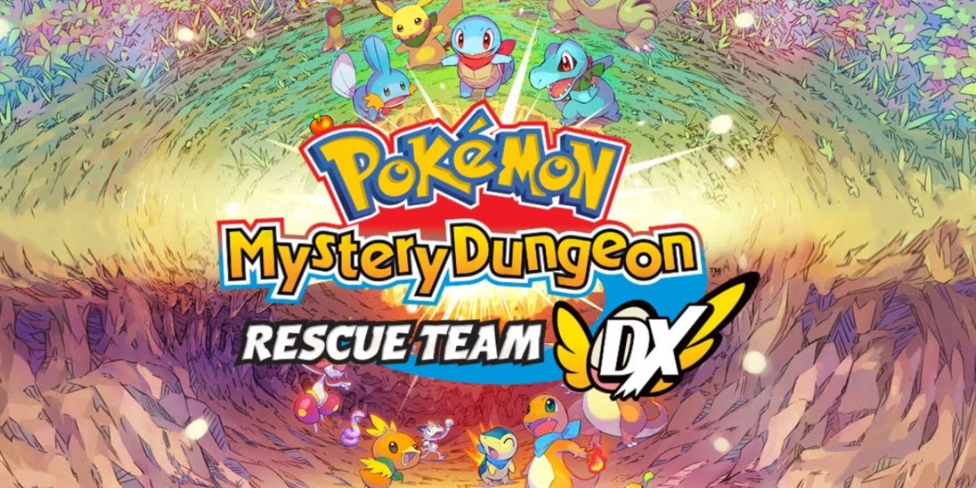 pokemon mystery dungeon red rescue team starters