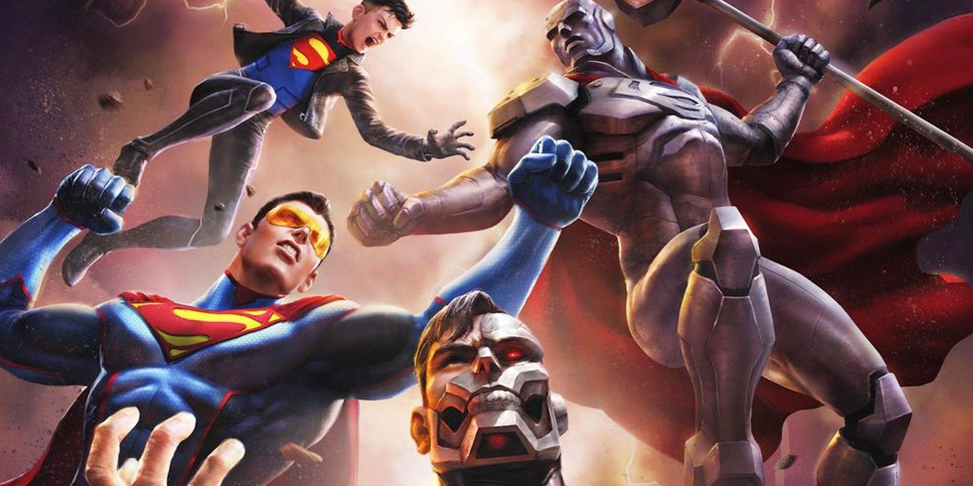 Where To Watch All The DC Animated Universe Movies Online