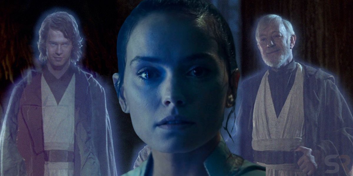 Star Wars Theory Rey & The Force Ghosts Will Create The New Jedi Order