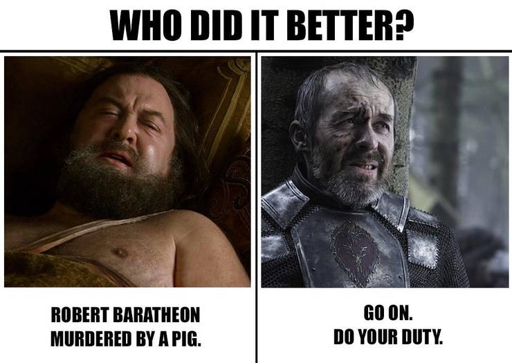 Game Of Thrones 10 House Baratheon Memes That Will Have You Cry