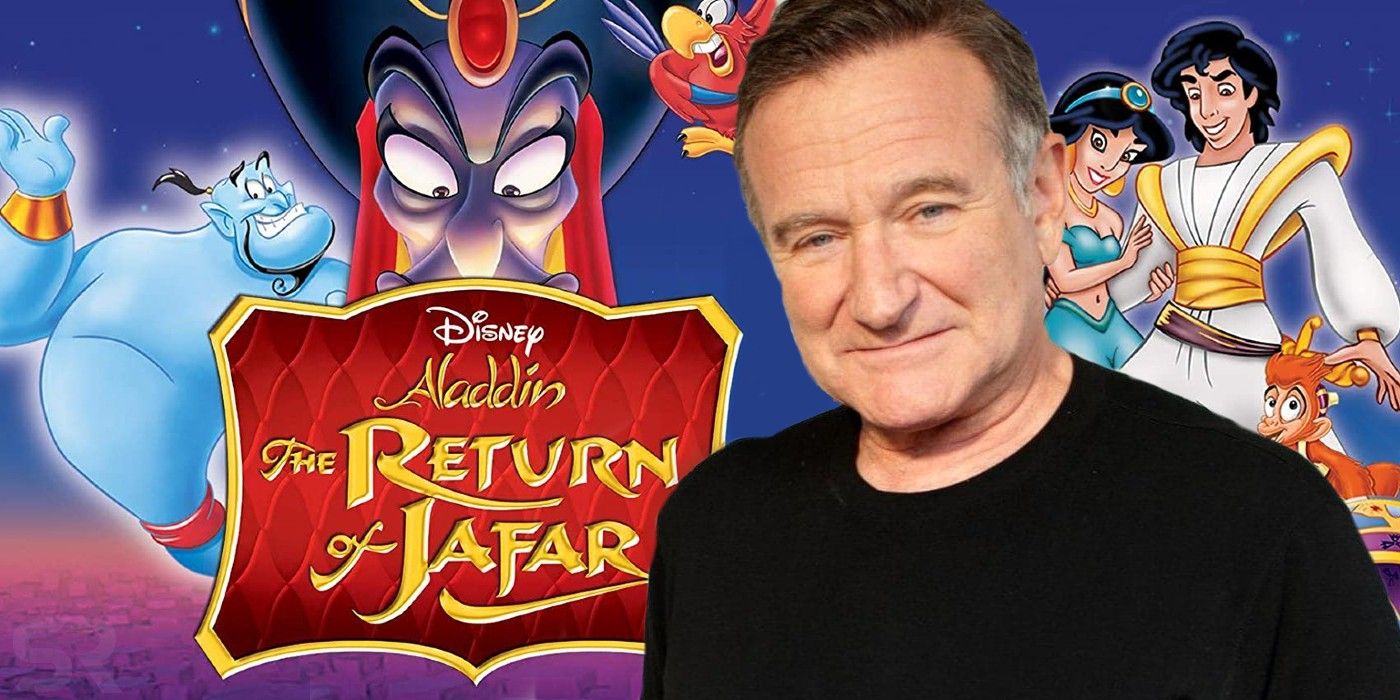 Why Robin Williams Didnt Voice Genie In Aladdin 2 