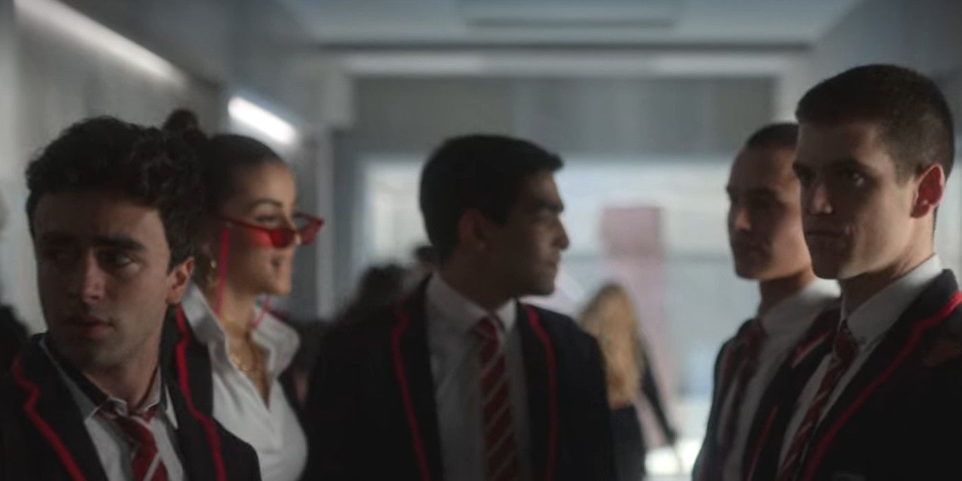 Qui Est Mort Dans La Saison 4 D'elite personnage de elite fond d écran elite netflix