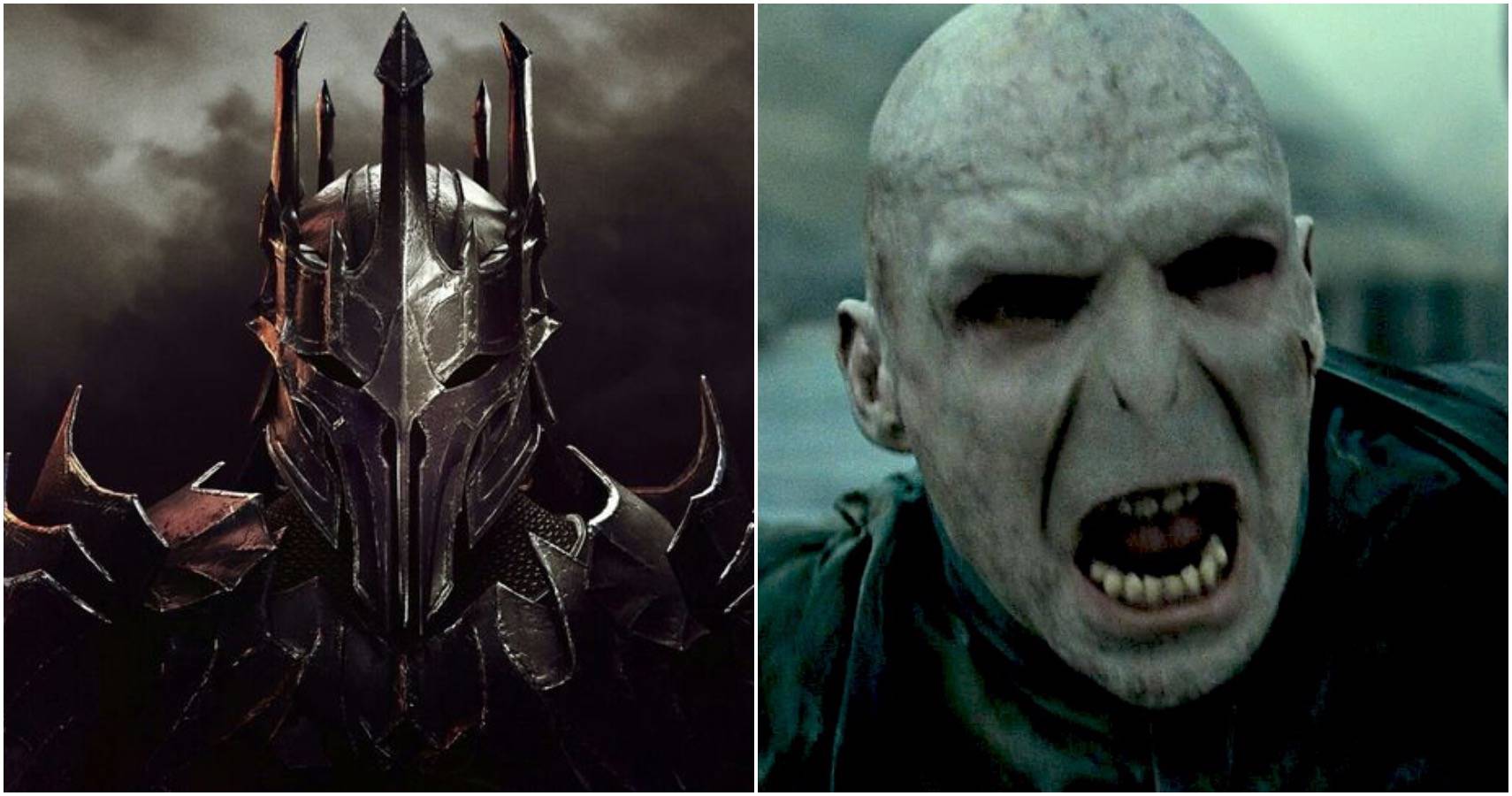 Lord voldemort vs sauron