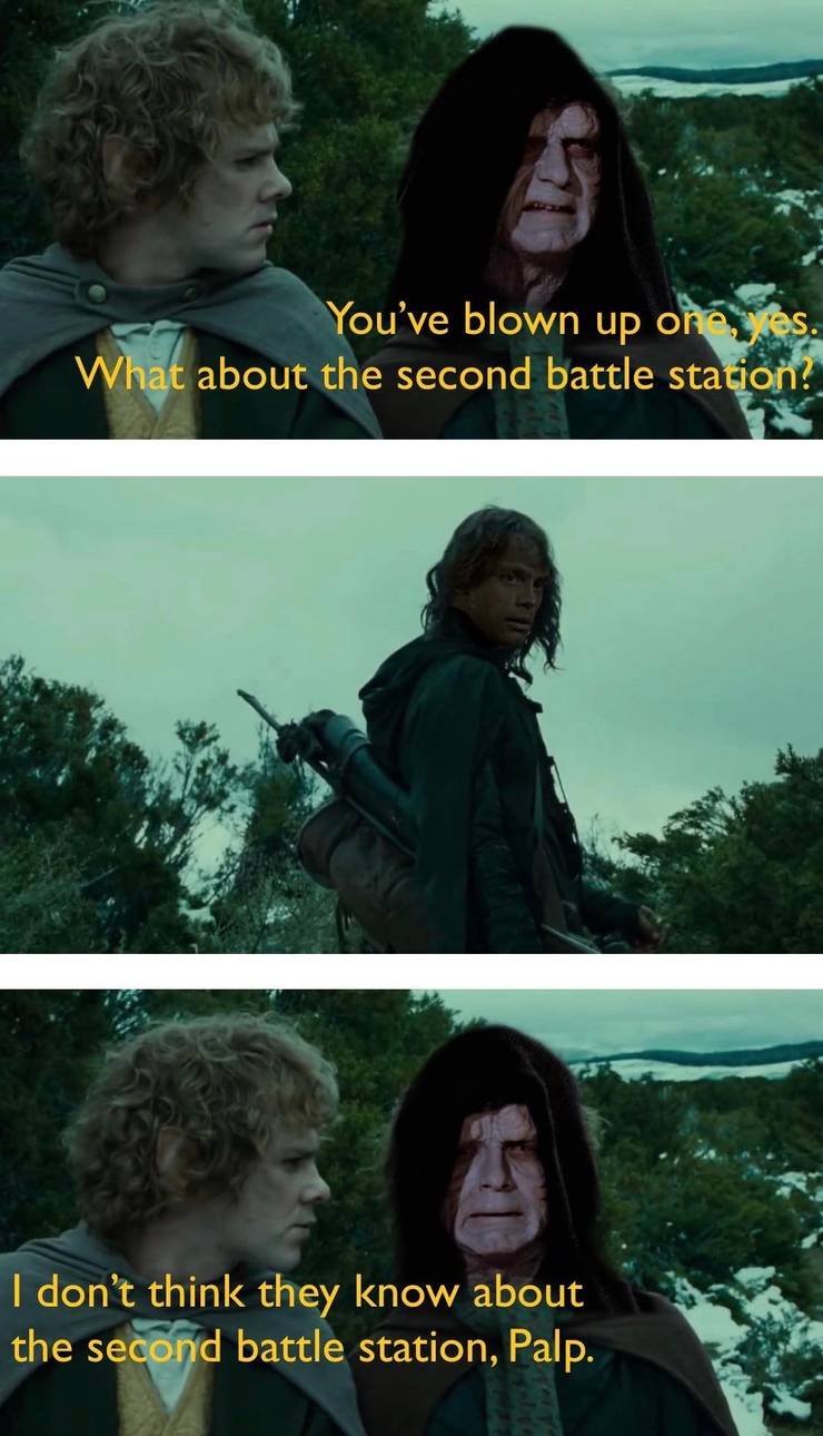 10 Star Wars The Lord Of The Rings Crossover Memes Only Fans Will Get