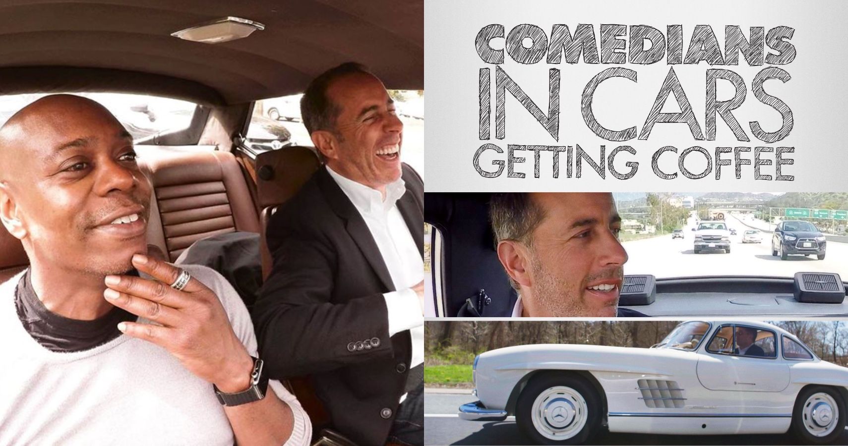 Top 10 Netflix’s Comedians In Cars Getting Coffee Episodes Ranked (according to IMDb)