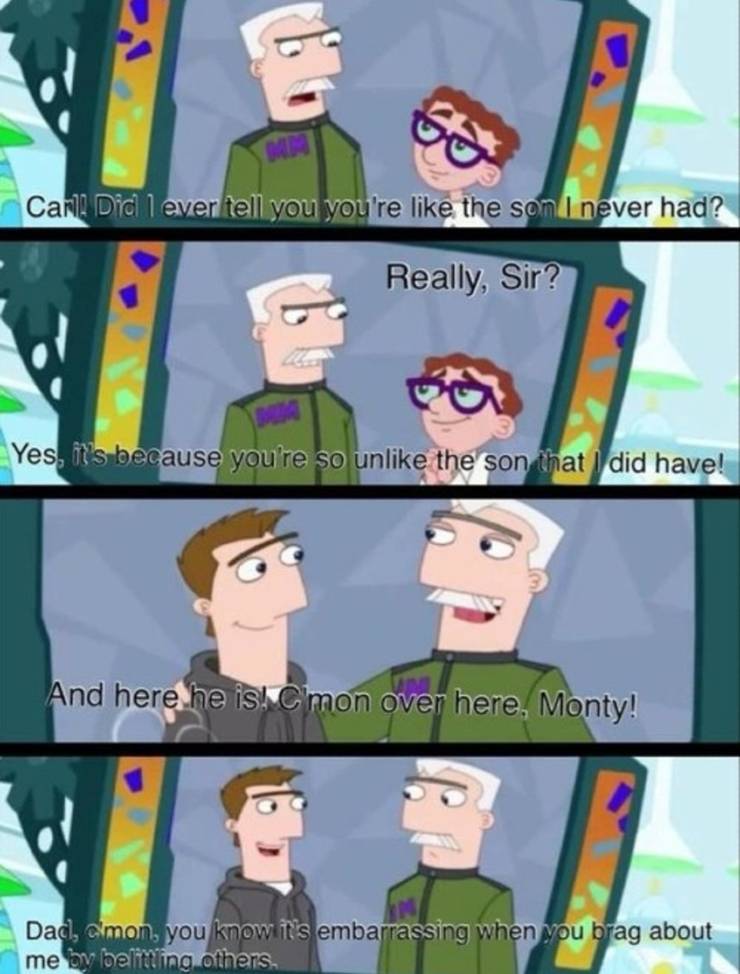 Disney 10 Great Phineas And Ferb Memes That Are Too Funny