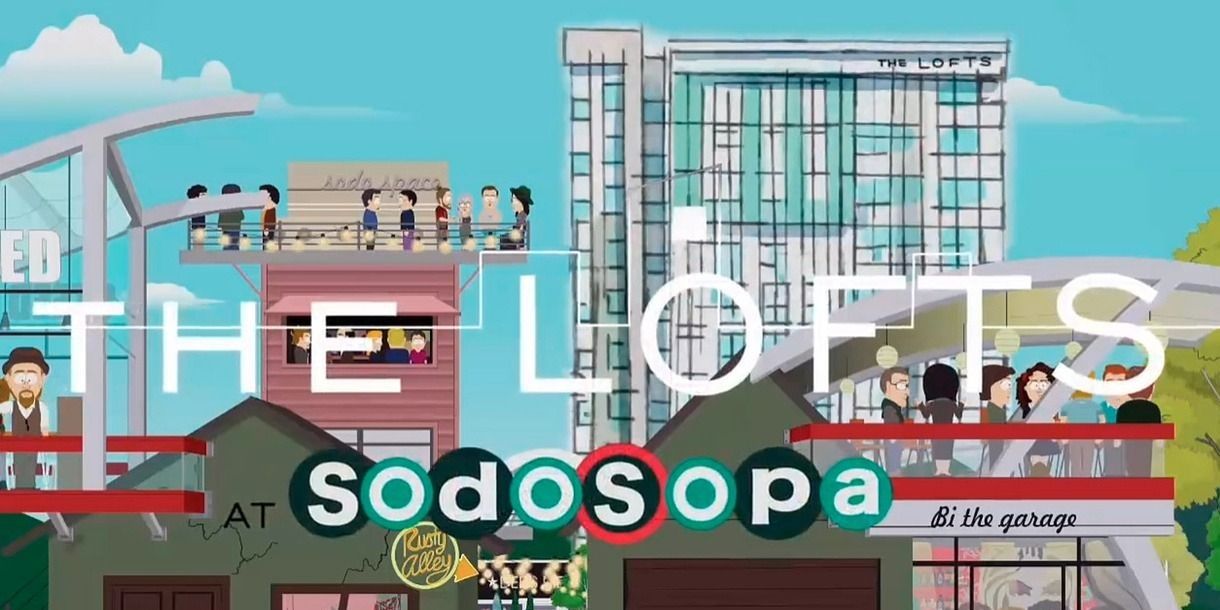 South Park The Lofts at SoDoSoPa